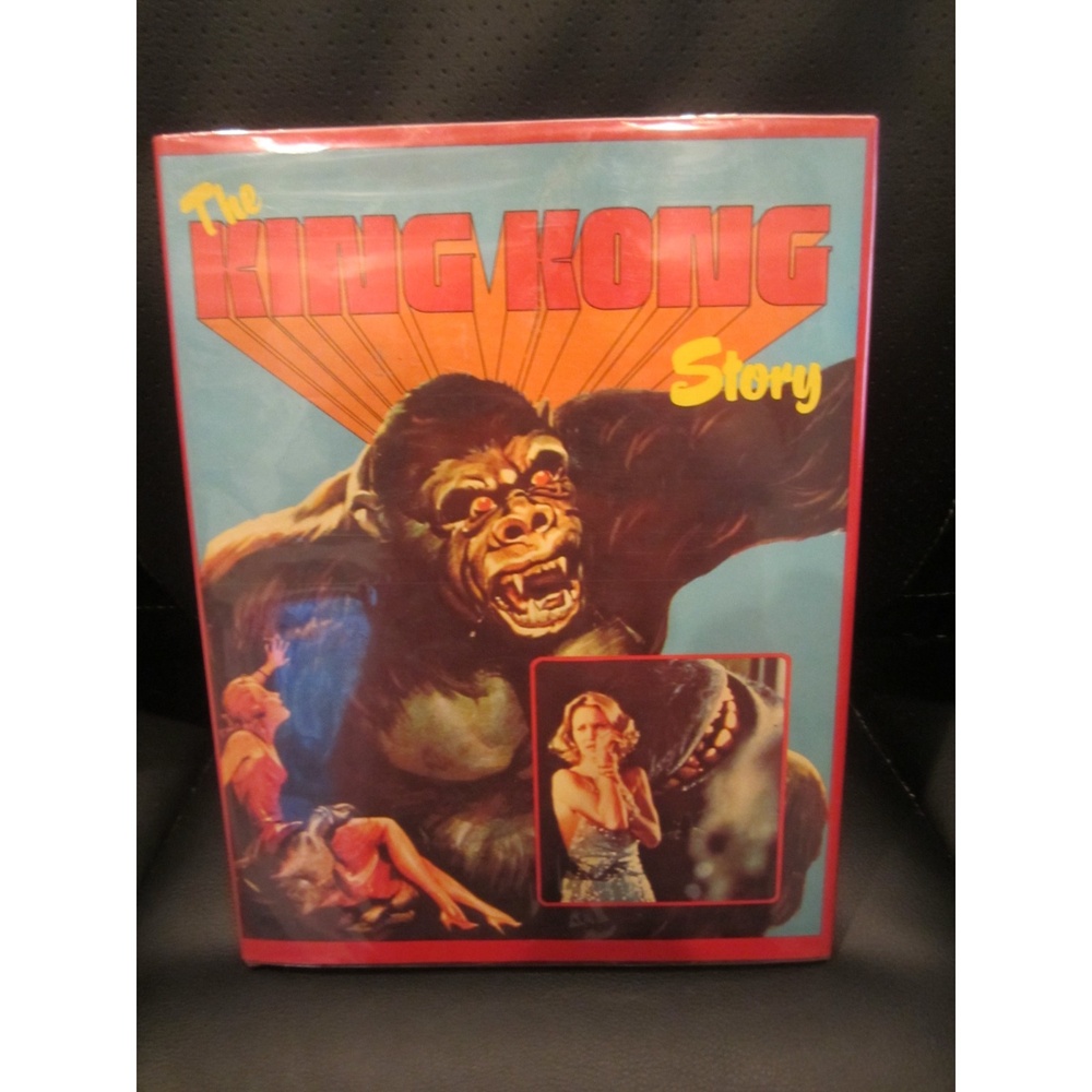 THE KING KONG STORY by Jeremy Pascall HARDBACK  WITH DUST COVER 1977